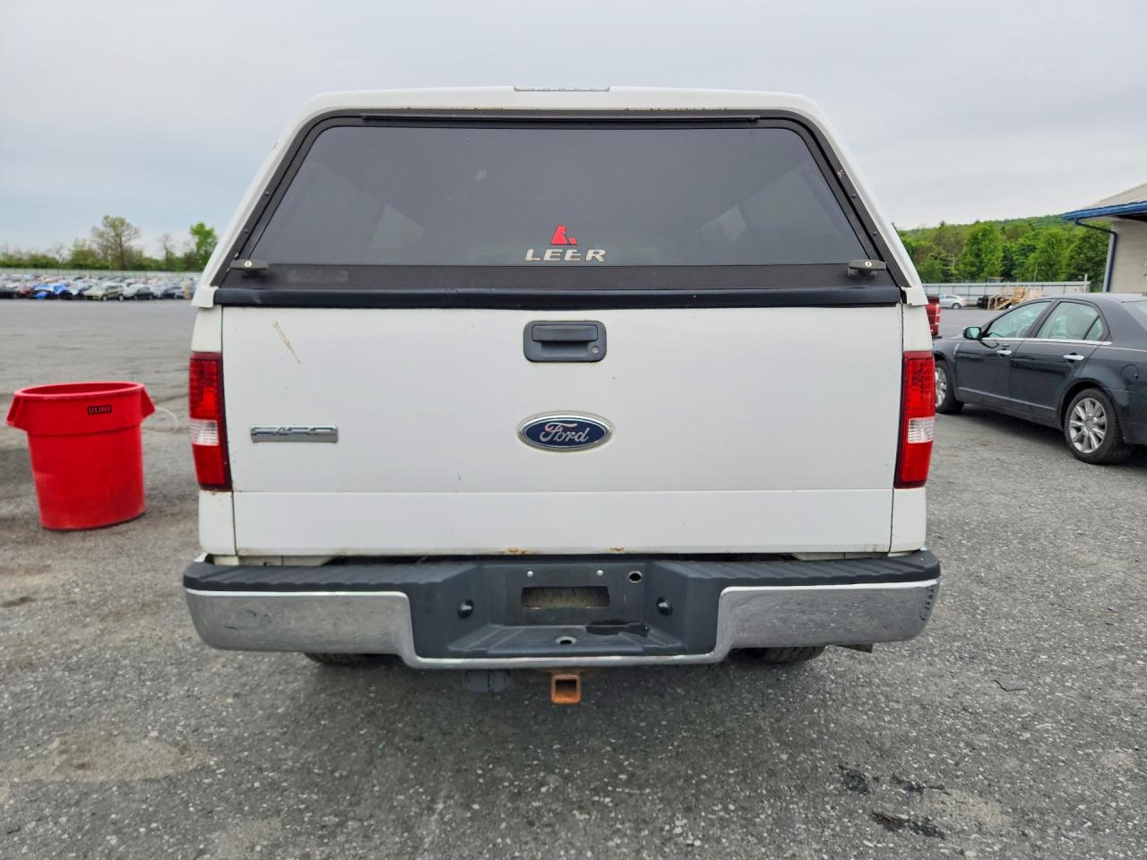 2008 Ford F150 VIN 1FTRF14W78KD62353 photo 6