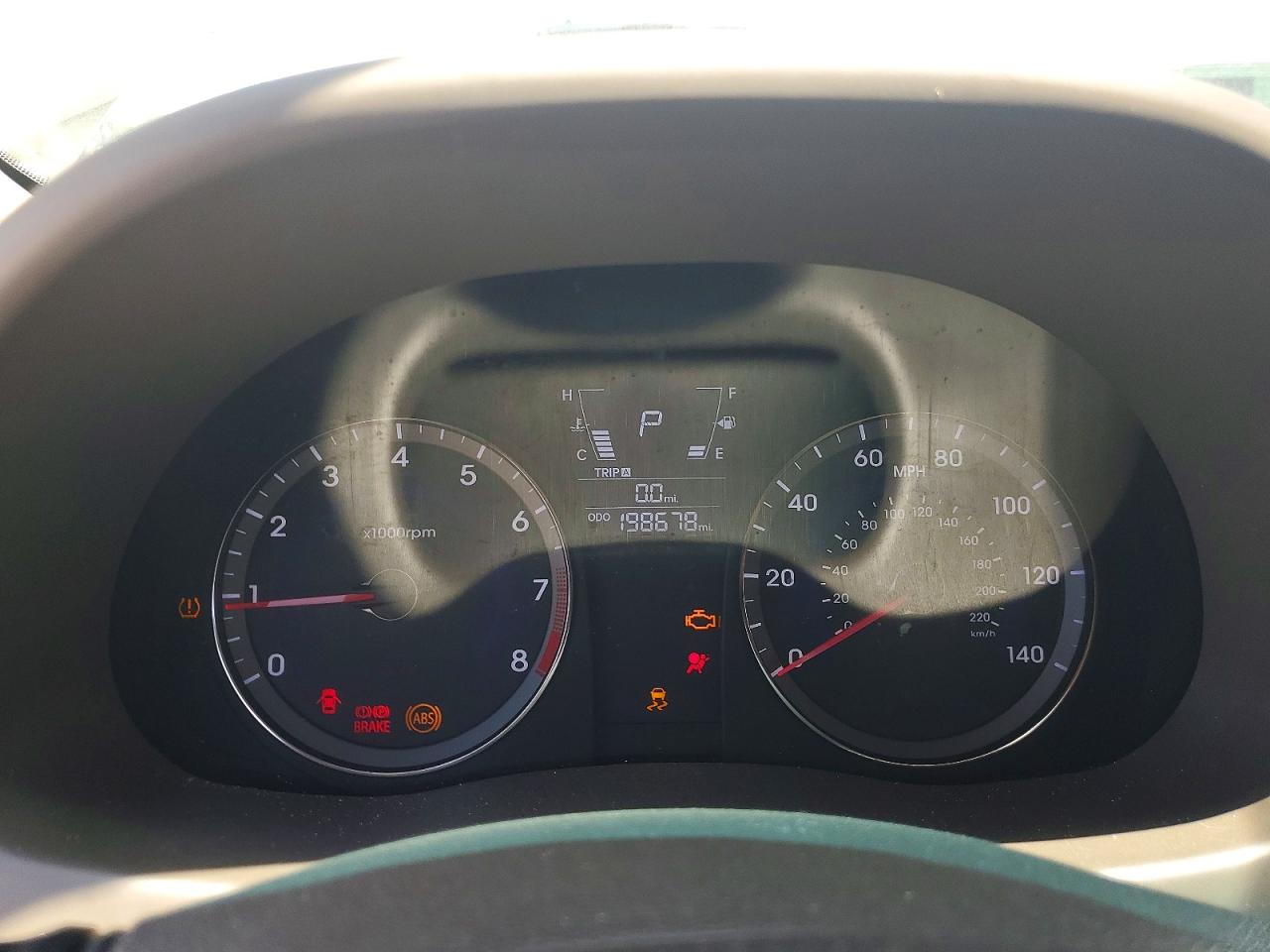 2012 Hyundai Accent VIN KMHCT4AE8CU054080 photo 9