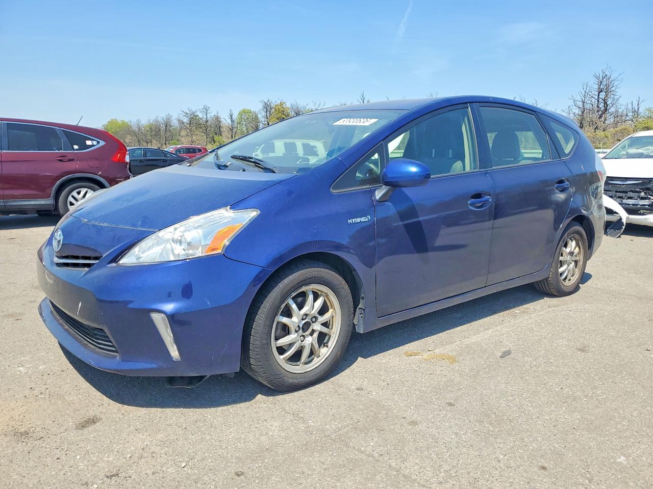 2012 Toyota Prius v tw VIN JTDZN3EU0C3141224 photo 1