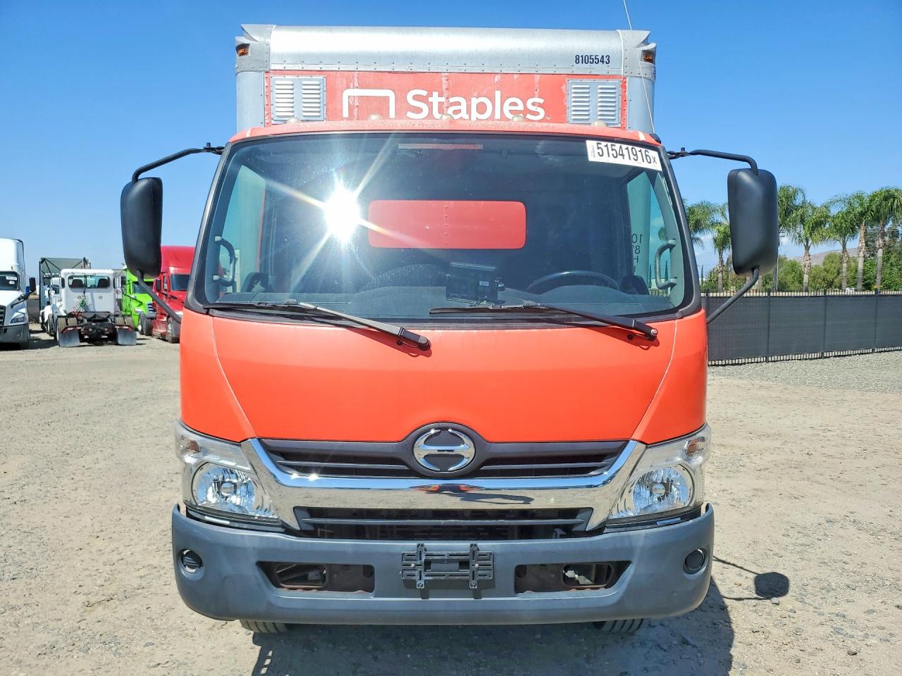 2017 HINO All other VIN JHHSDM2H6HK005868 photo 5