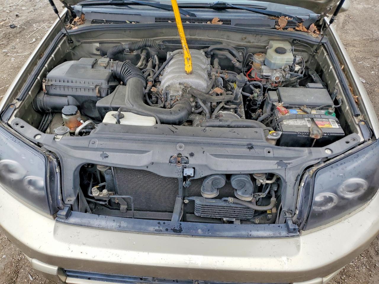 2003 Toyota 4runner VIN JTEBT17R438006234 photo 12