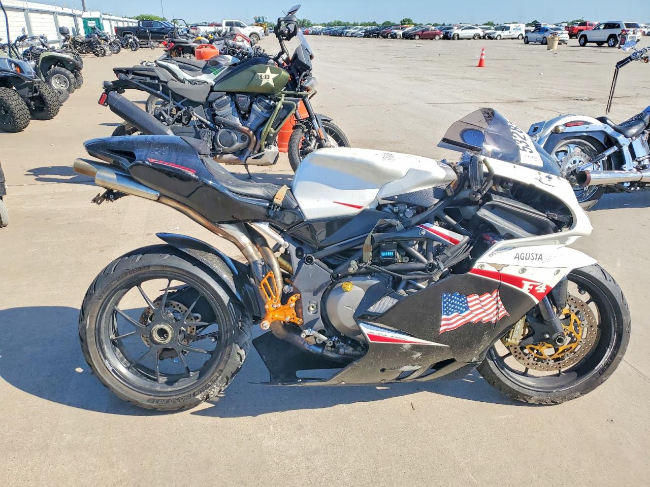 2007 M. Motorcycle VIN ZCGAKFGM07V100613 photo 1