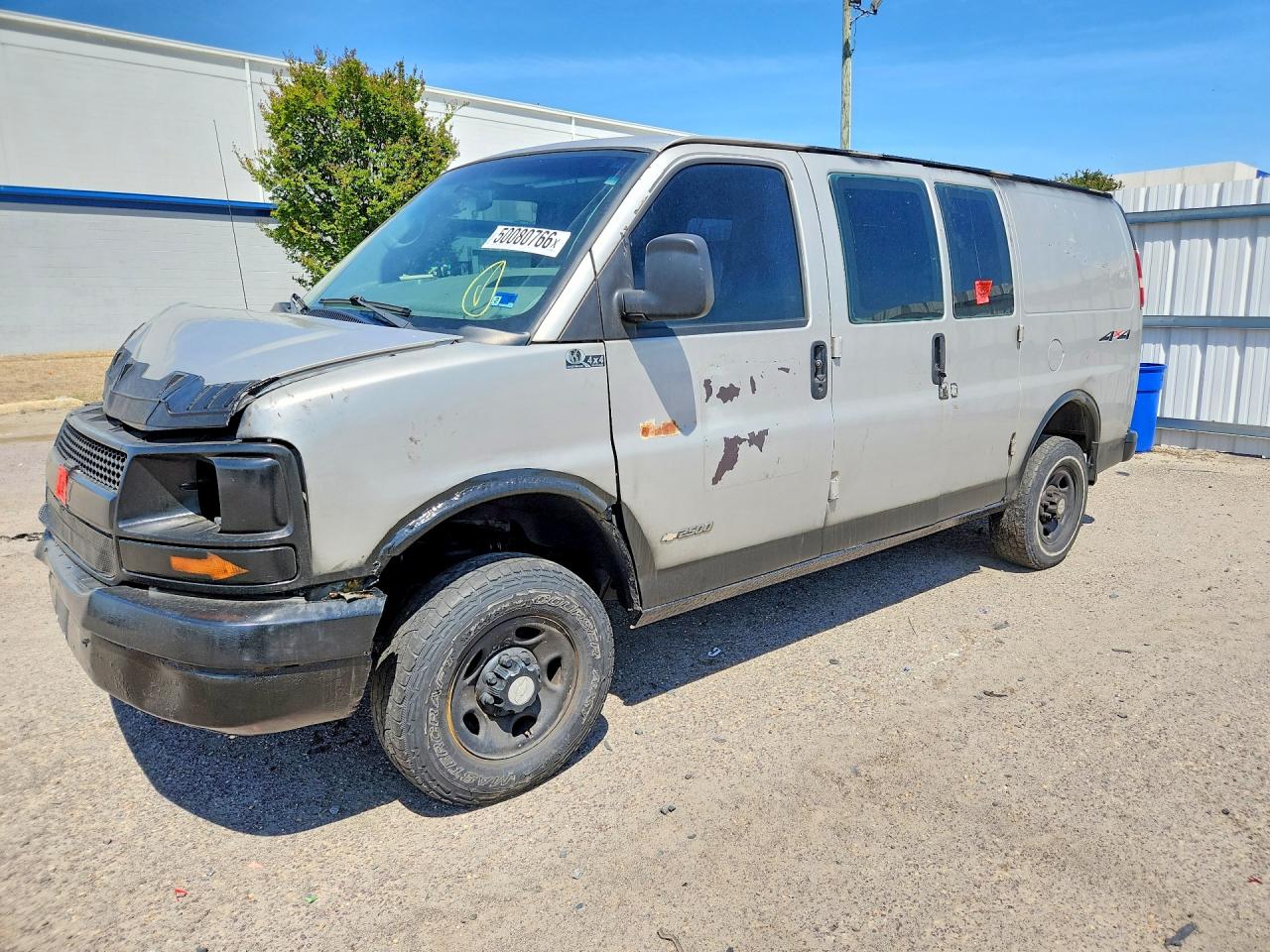 2005 Chev Express VIN 1GCGG25U951248878 photo 1