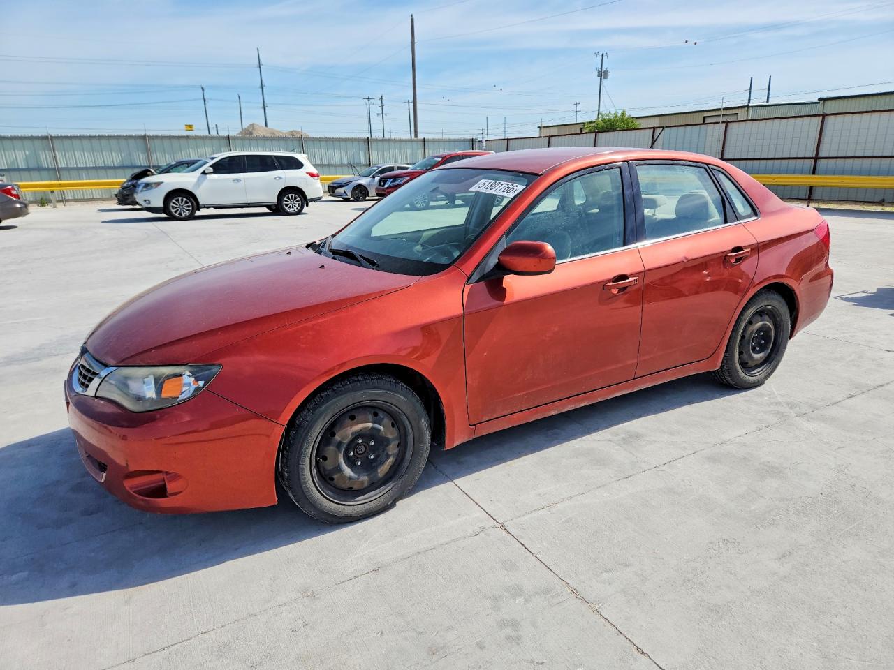 2009 Subaru Impreza VIN JF1GE61689H504676 photo 1