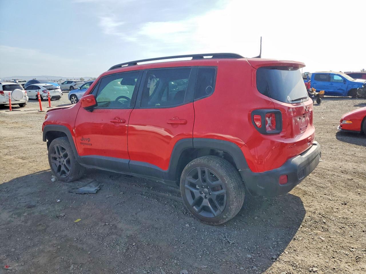 2022 JEEP Renegade VIN ZACNJDB18NPN64882 photo 2