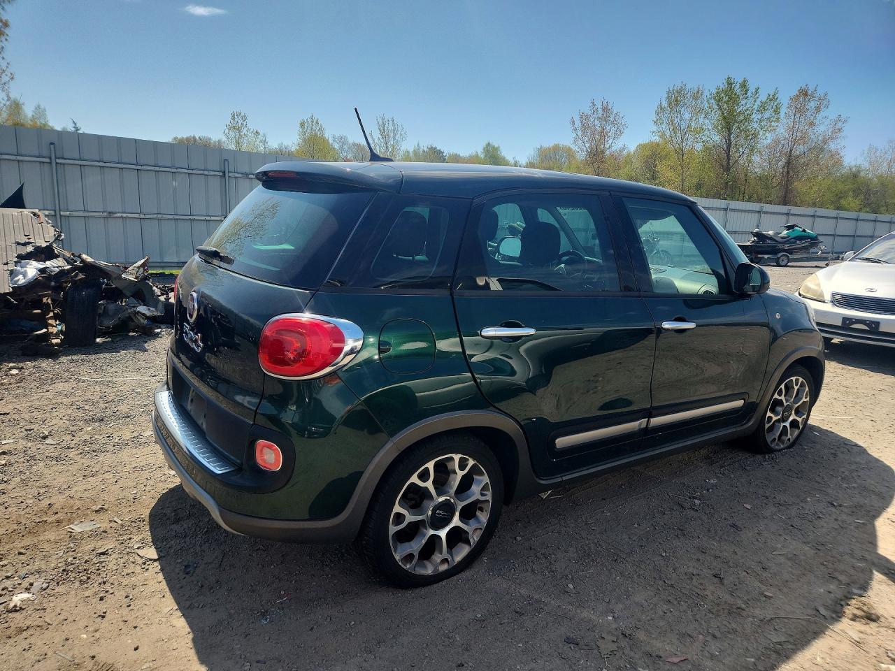 2014 Fiat 500 VIN ZFBCFADH5EZ007419 photo 3