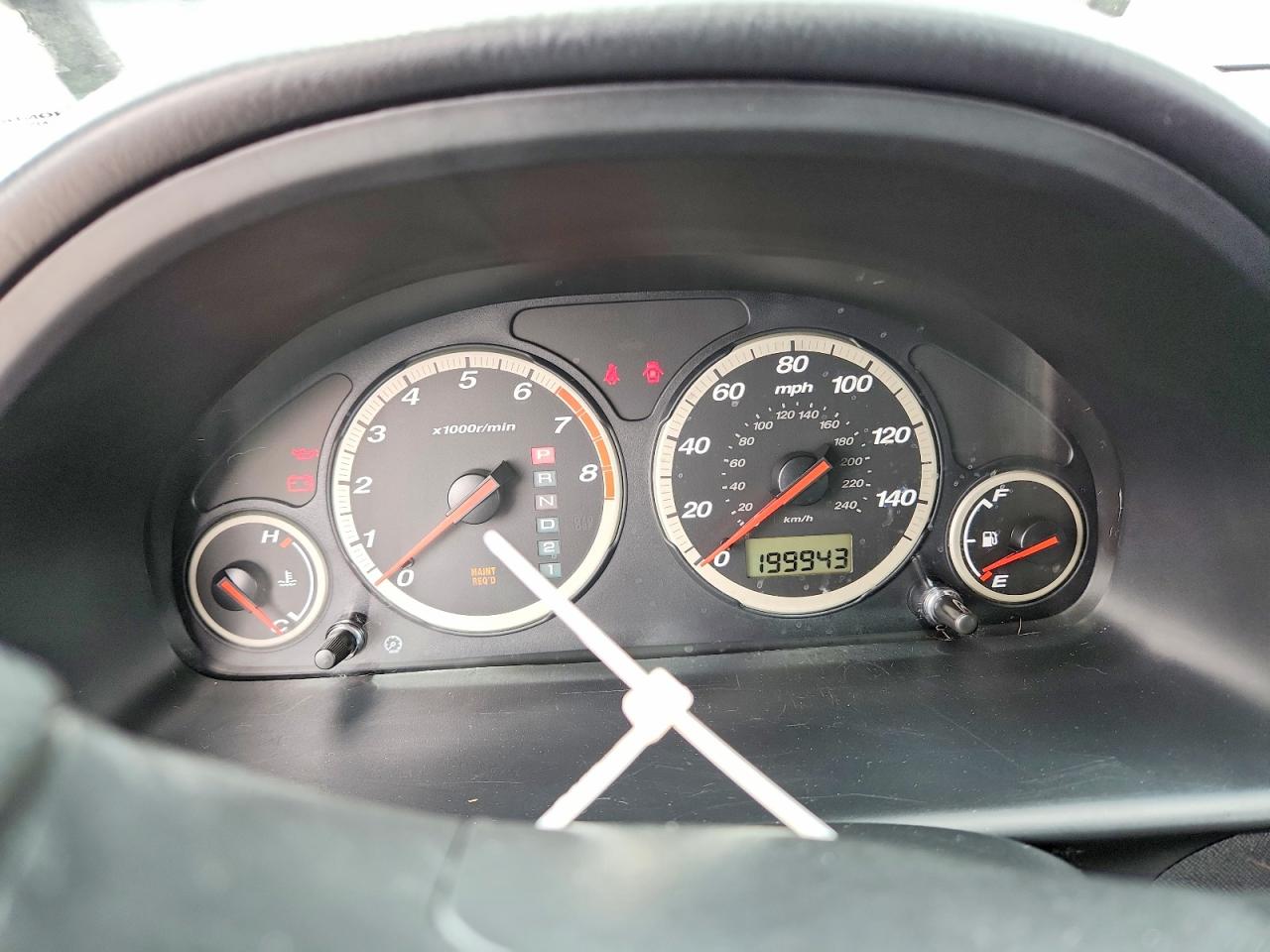 2004 Honda Crv VIN SHSRD788X4U253812 photo 9