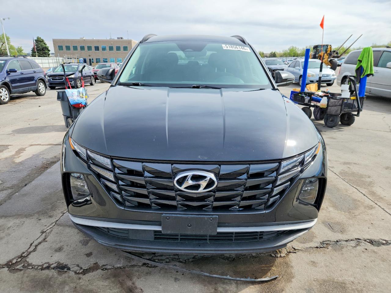 2023 Hyundai Tucson VIN 5NMJBCAE6PH278843 photo 5