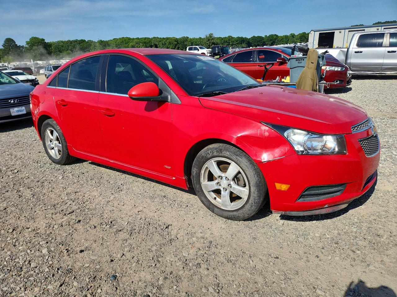 2012 Chevrolet Cruze VIN 1G1PF5SCXC7300487 photo 4