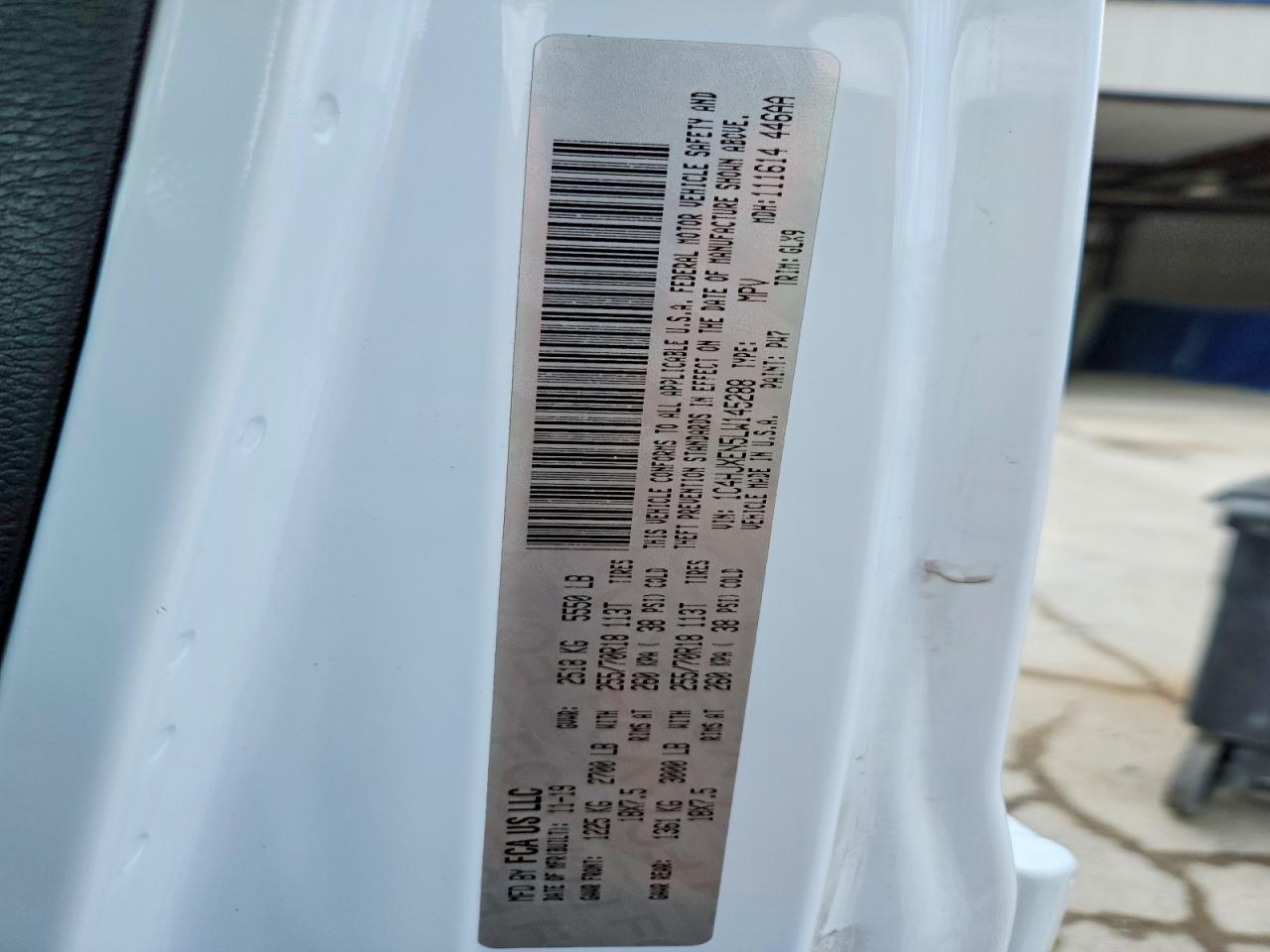 2020 Jeep Wrangler / VIN 1C4HJXEN5LW145288 photo 12