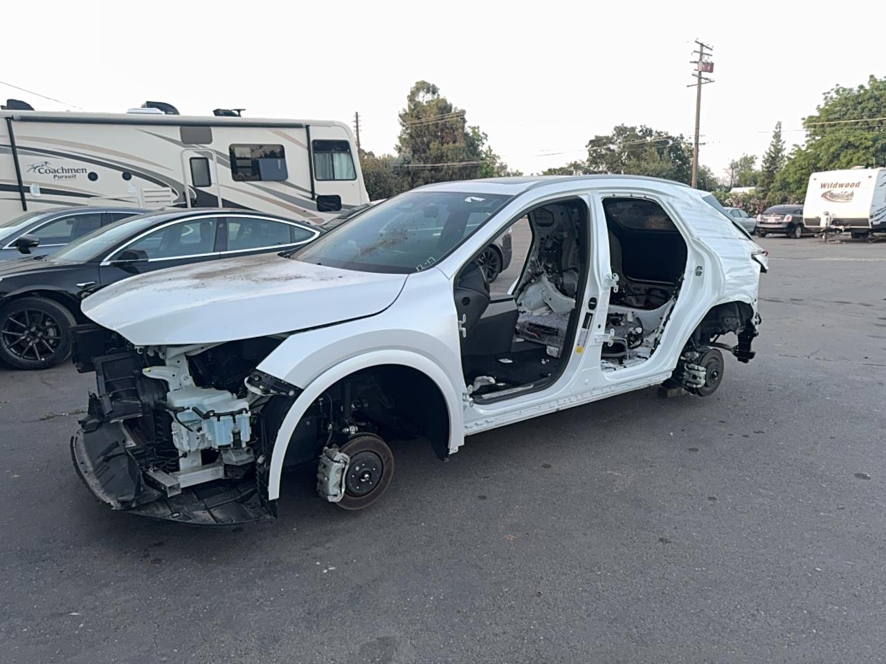 2025 Lexus Rx 350H Premium VIN 2T2BBMCA8SC087438 photo 2