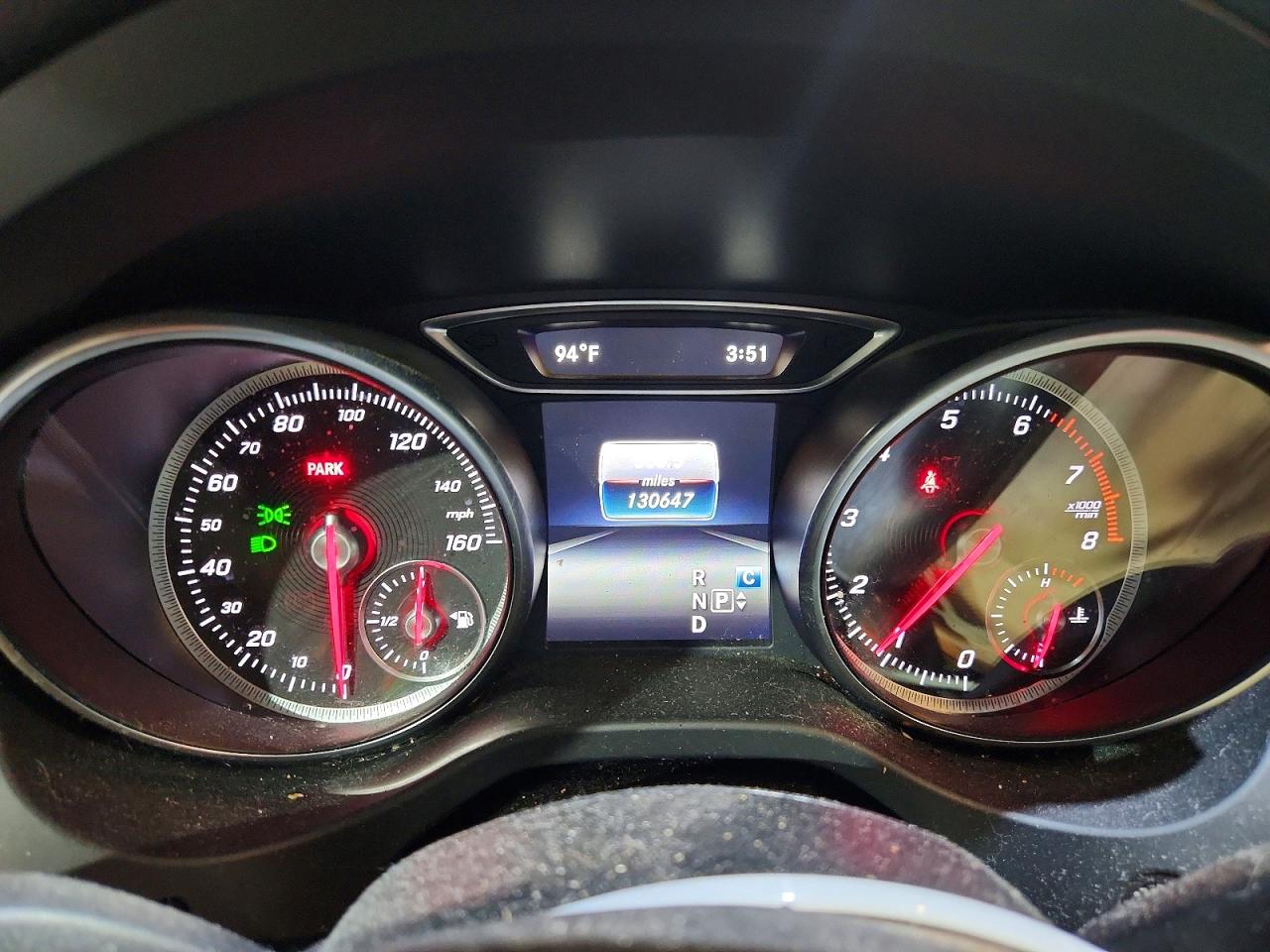 2018 Mercedes-Benz Gla-class VIN WDCTG4GB3JJ452666 photo 9