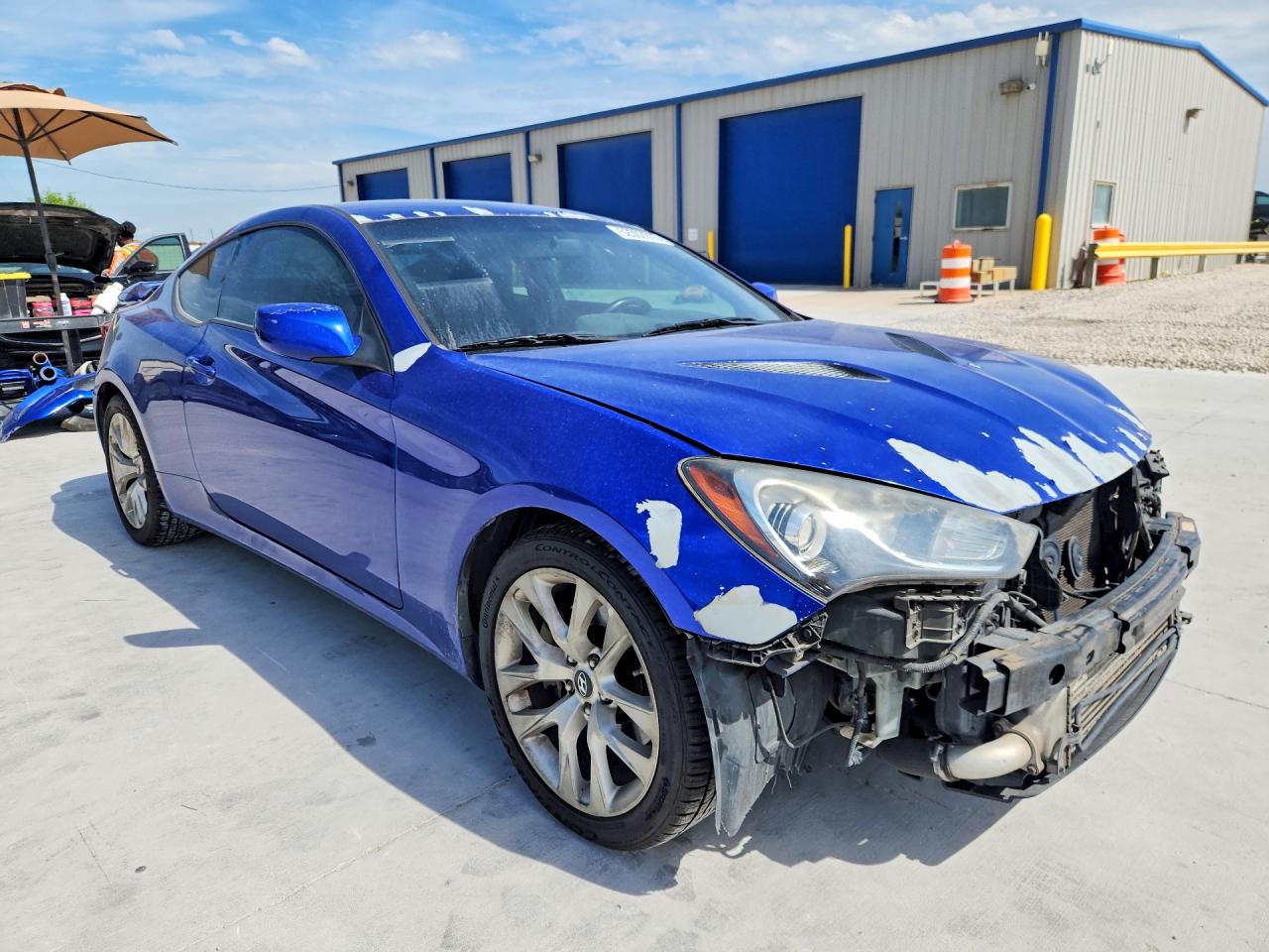 2013 Hyundai Genesis VIN KMHHT6KD0DU099989 photo 4