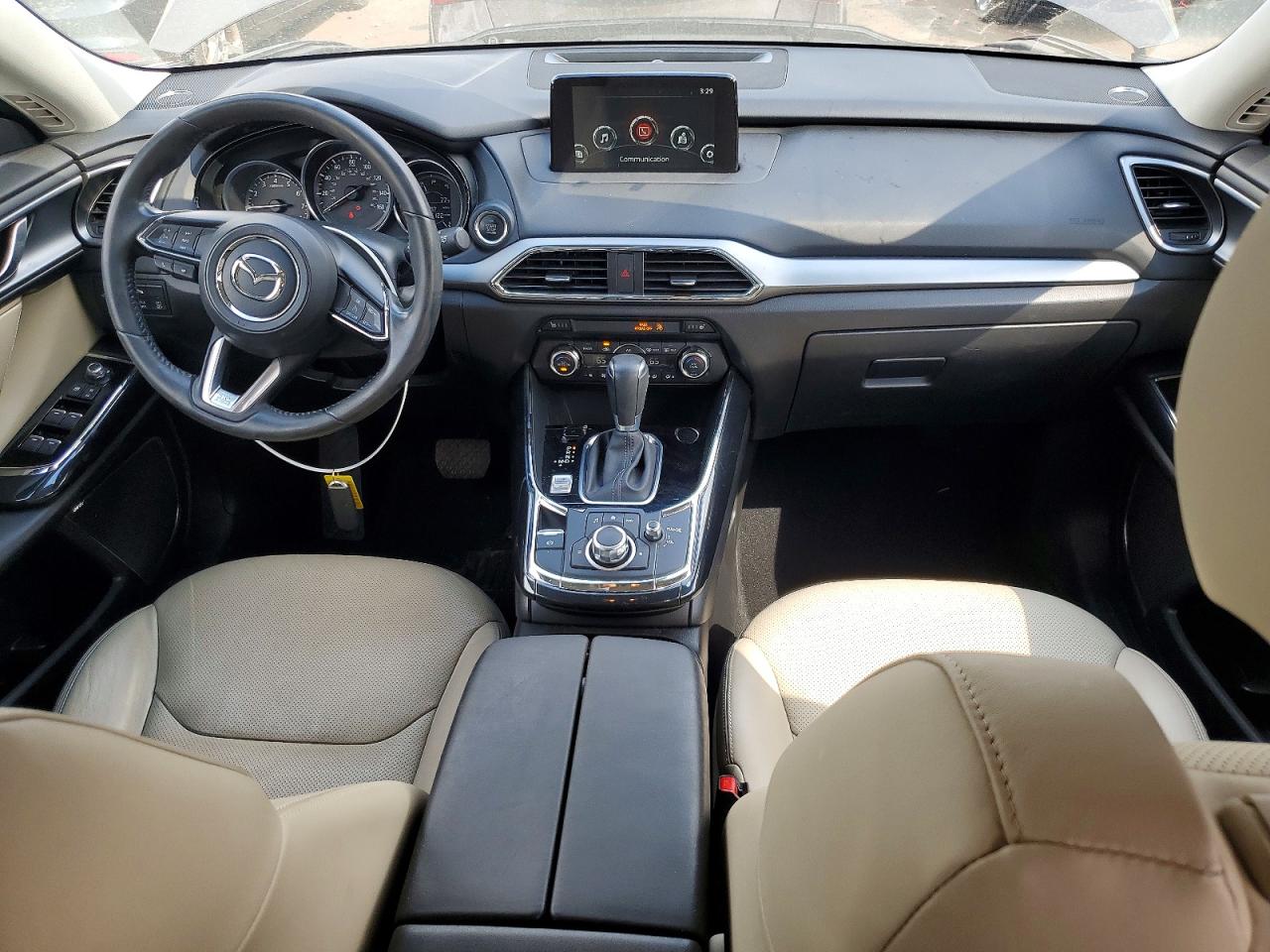 2016 MAZDA Cx-9 VIN JM3TCBCY0G0124045 photo 8