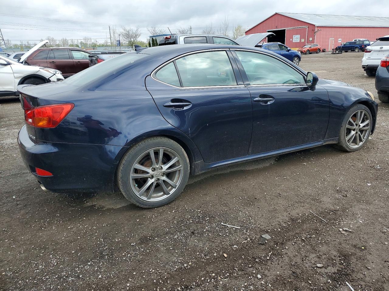 2008 Lexus Is VIN JTHBK262582076707 photo 3