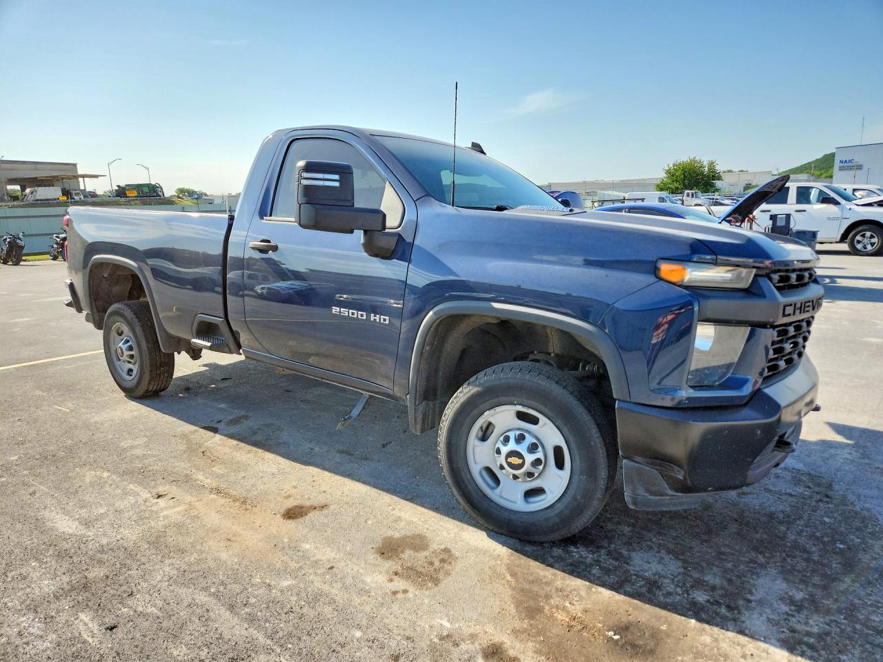 2021 CHEVROLET Silverado VIN 1GC3WLEY9MF188421 photo 4