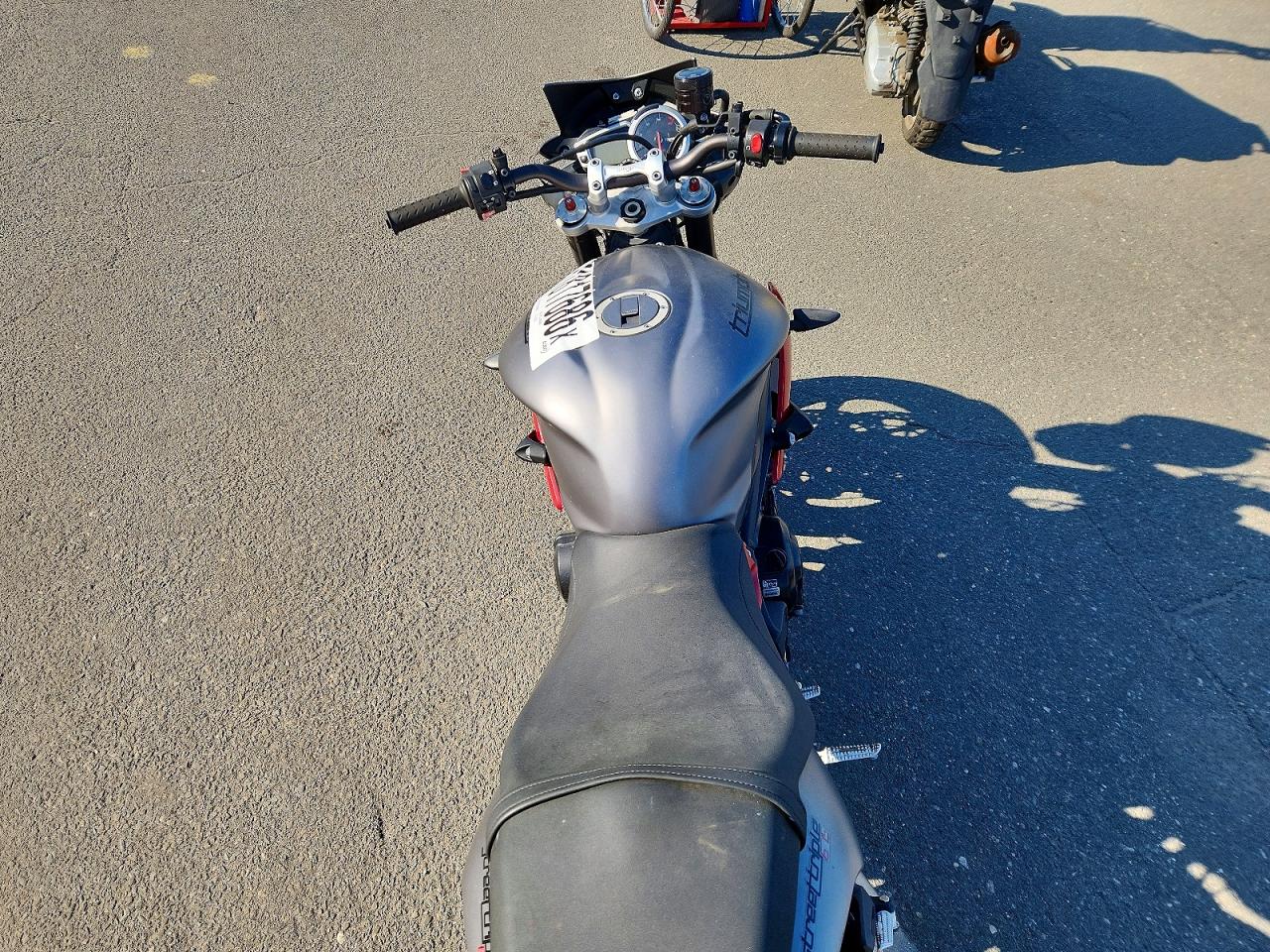 2014 TRIUMPH Street VIN SMTL03NE6ET626338 photo 6