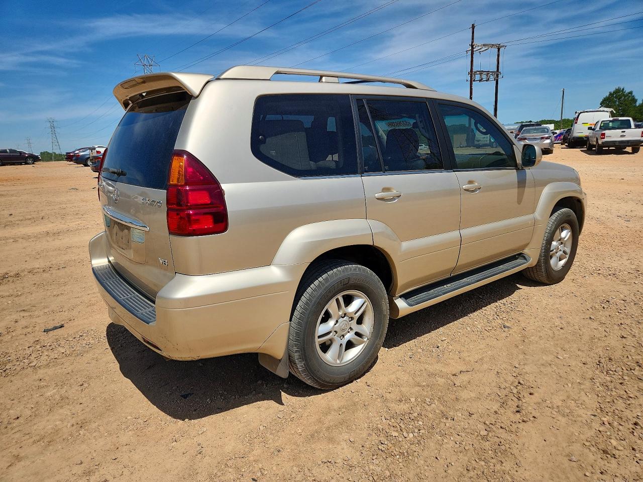 2006 Lexus Gx VIN JTJBT20X760119128 photo 3