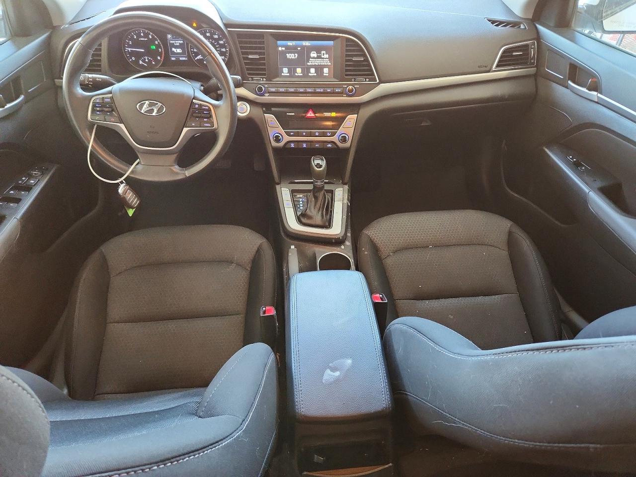 2017 Elantra VIN 5NPD84LF8HH201029 photo 8