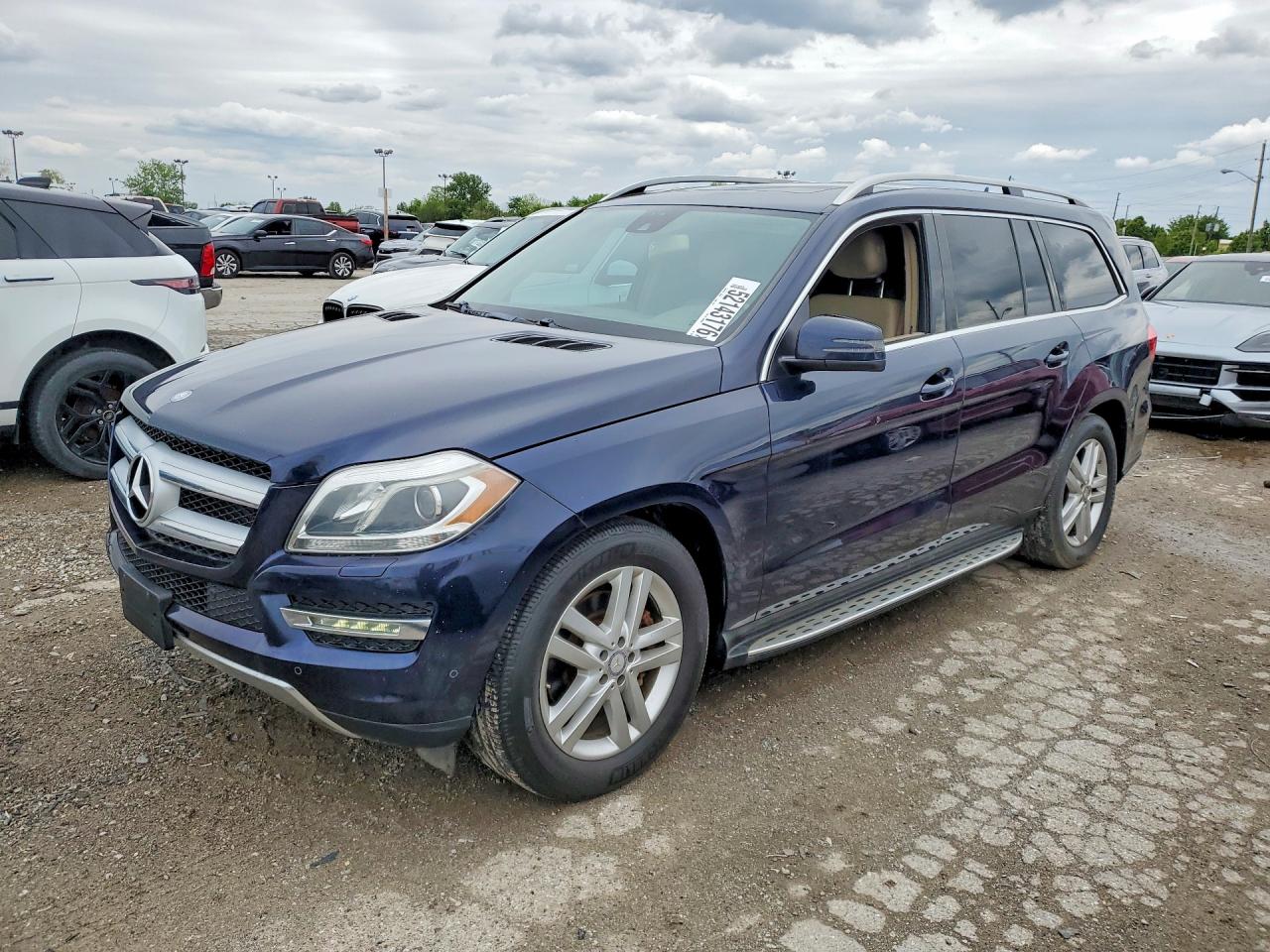 2014 Mercedes-Benz Gl-class VIN 4JGDF7CE1EA410335 photo 1