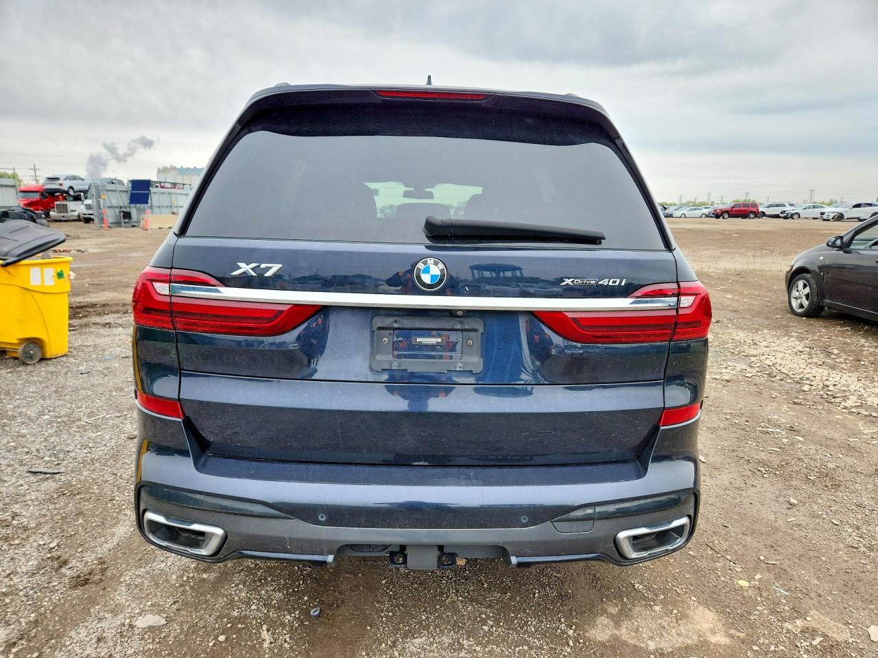 2020 BMW X7 VIN 5UXCW2C09L0E74263 photo 6