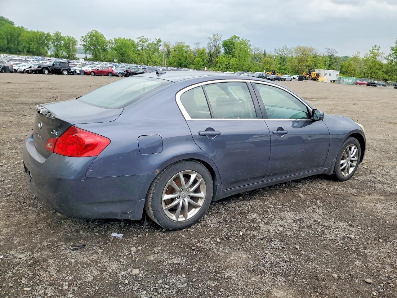 2008 INFINITI G35 VIN JNKBV61F68M275097 photo 3
