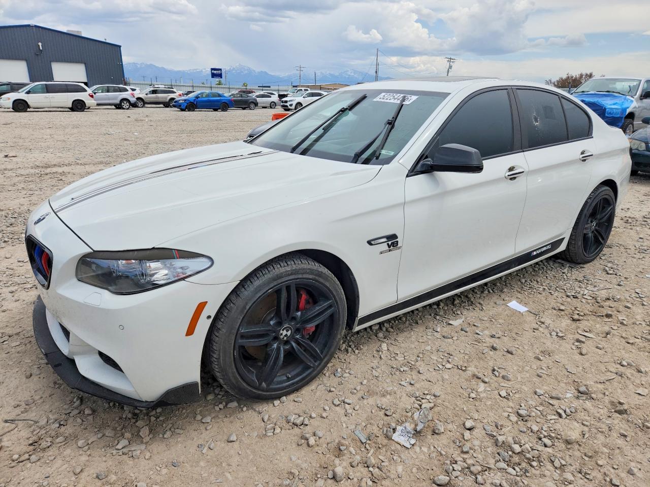 2013 BMW 5 series VIN WBAFU9C53DDY70895 photo 1