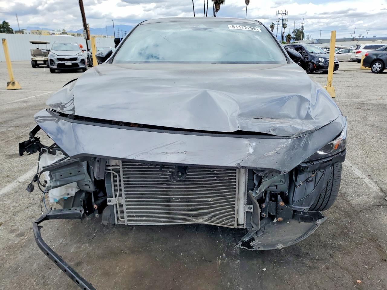 2020 Mazda 3 VIN JM1BPAMMXL1158352 photo 5