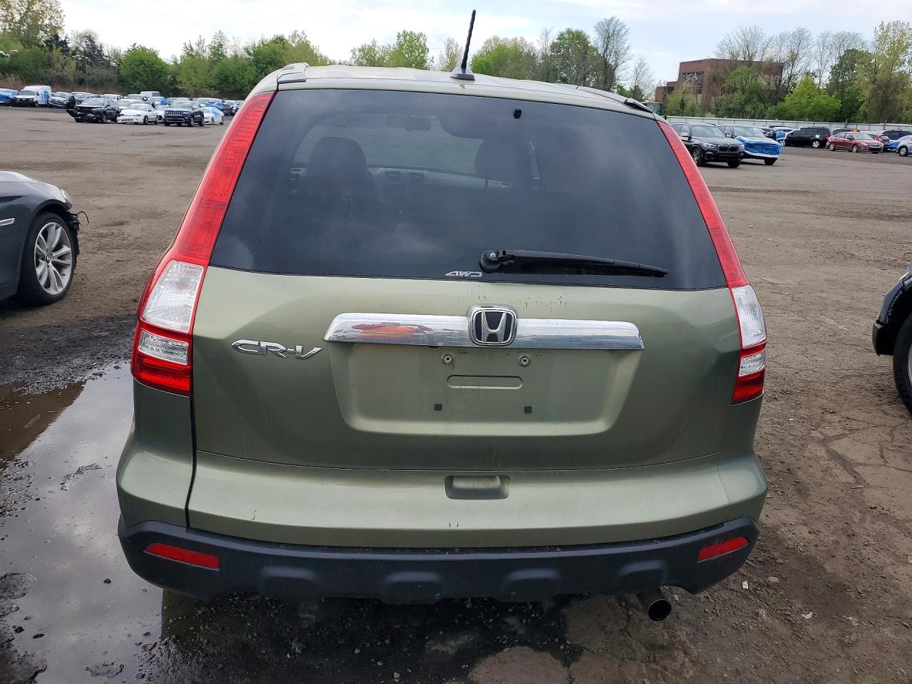 2008 HONDA Crv VIN 5J6RE48748L042533 photo 6