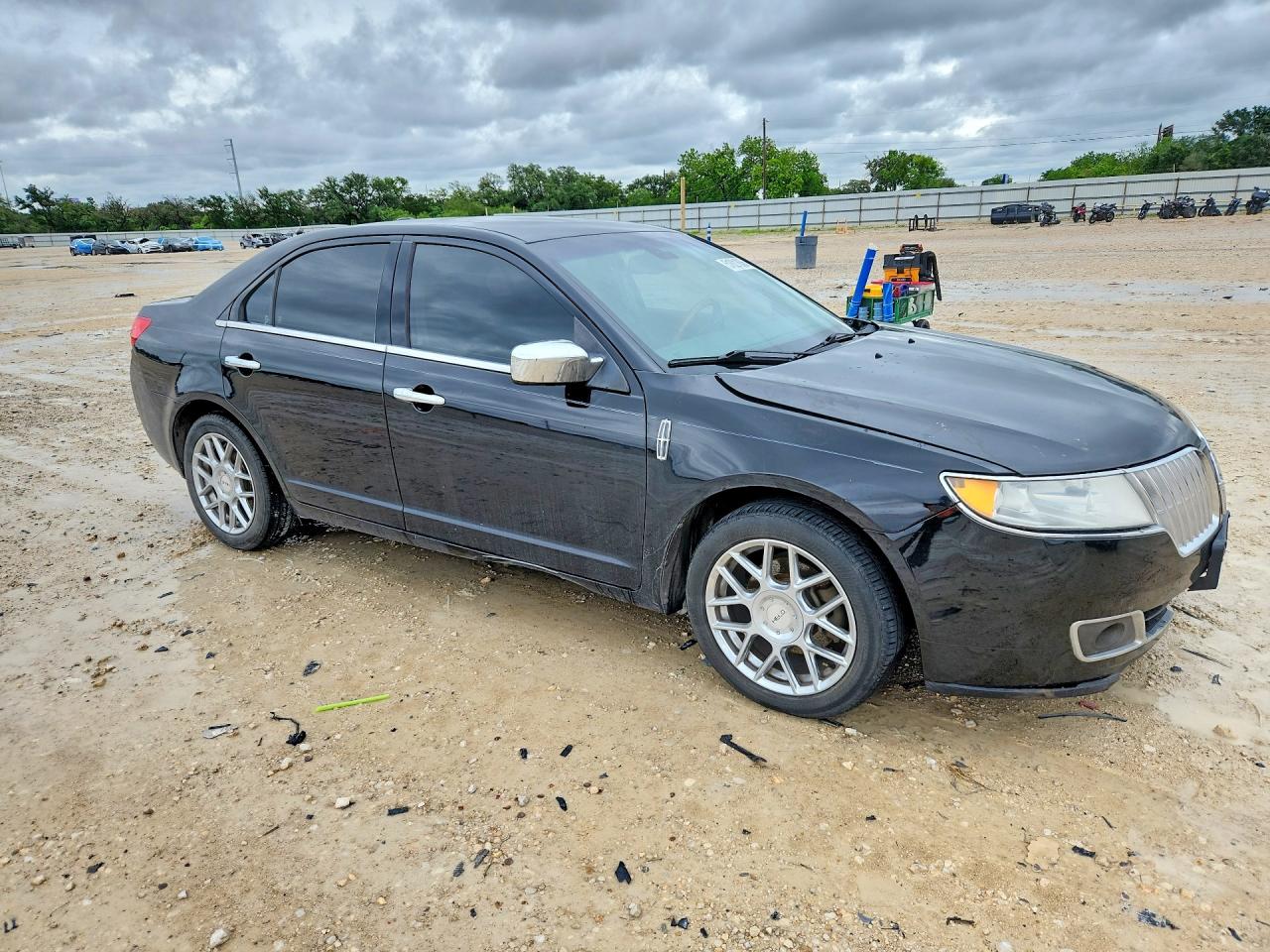 2011 LINCOLN Mkz VIN 3LNHL2GC4BR760517 photo 4