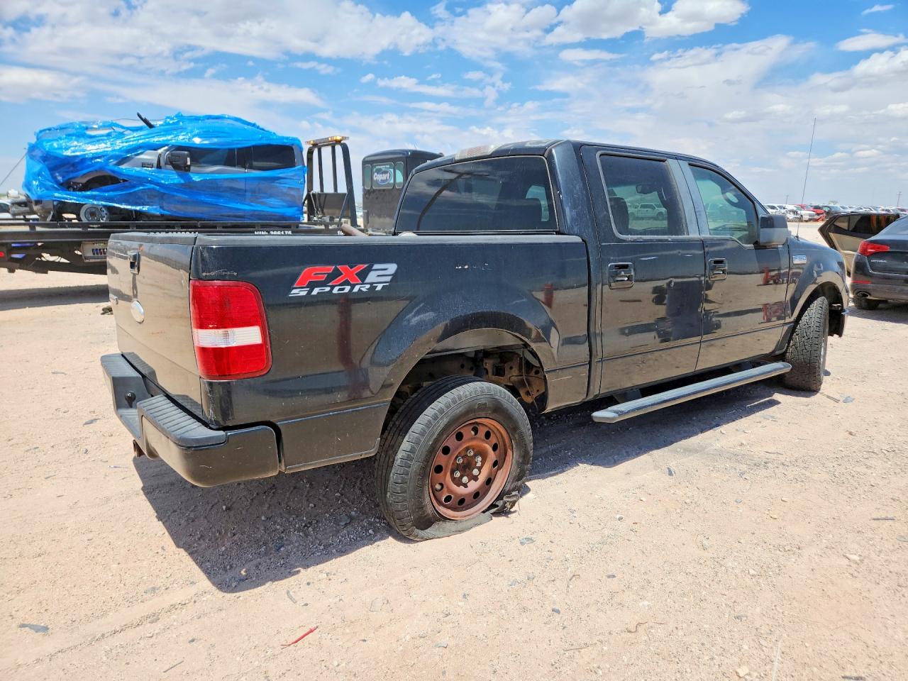 2007 FORD F150 VIN 1FTPW12V97KA72745 photo 3