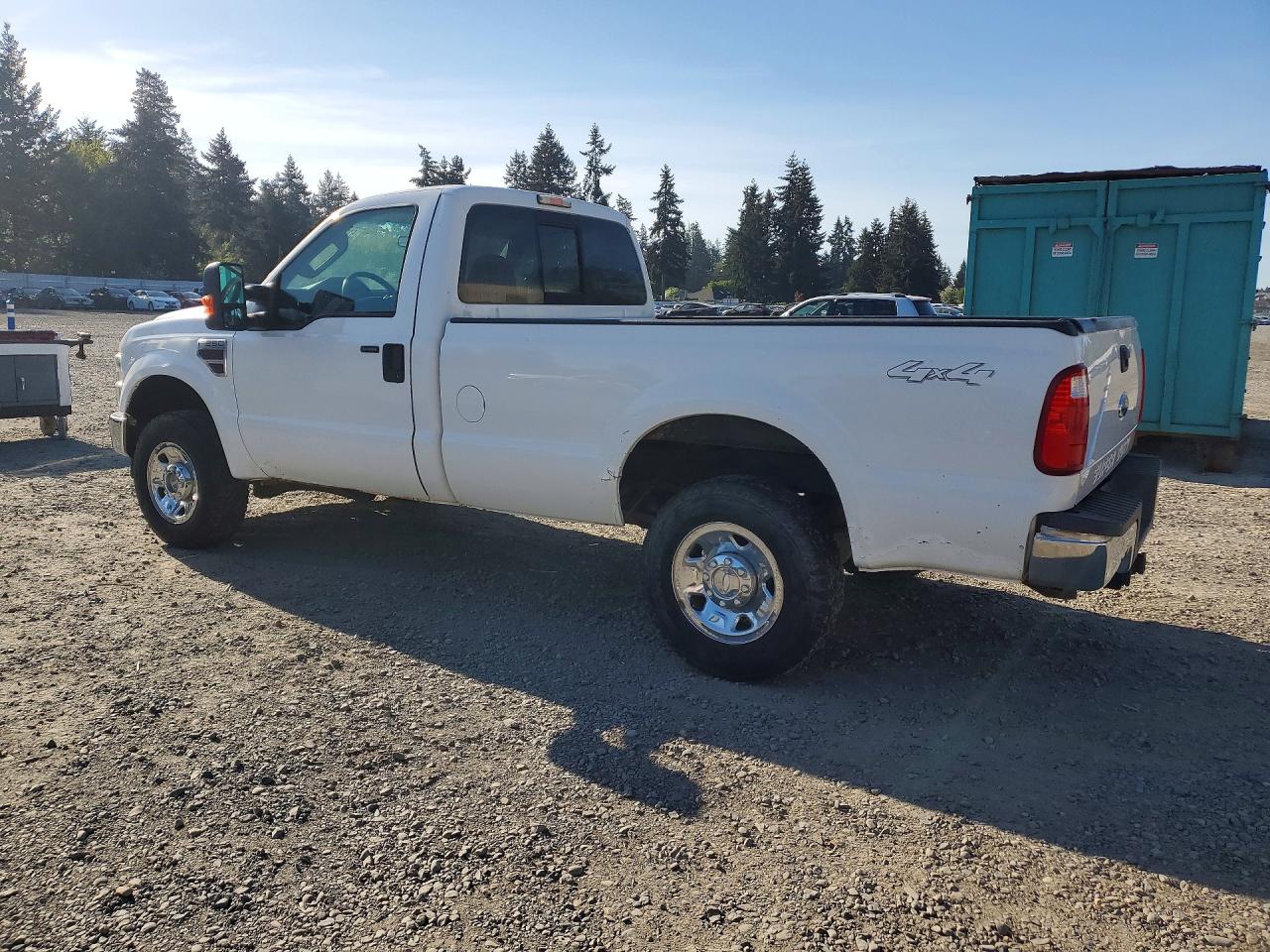 2009 Ford F250 VIN 1FTSF21R79EA47719 photo 2