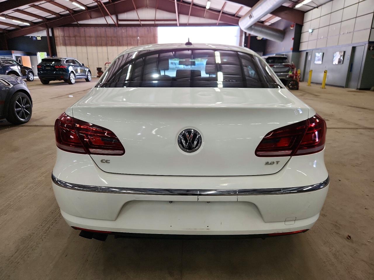 2013 Volkswagen Cc VIN WVWBP7AN7DE502844 photo 6
