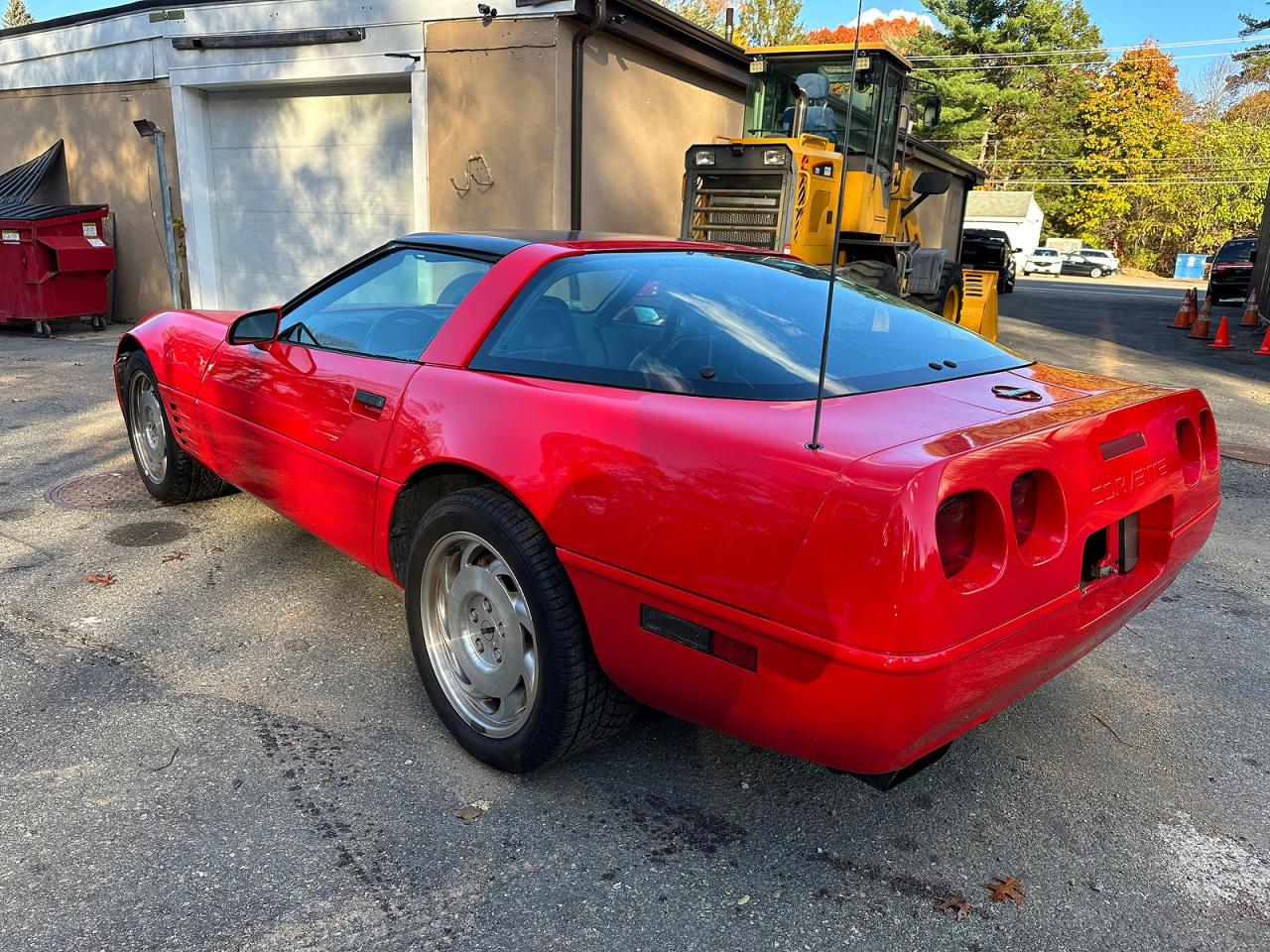 1994 CHEV Corvette VIN 1G1YY22P4R5108017 photo 3