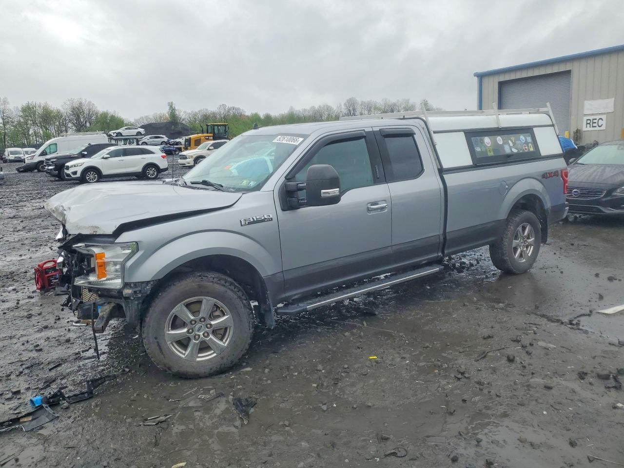 2020 Ford F150 VIN 1FTFX1E43LKD30604 photo 1