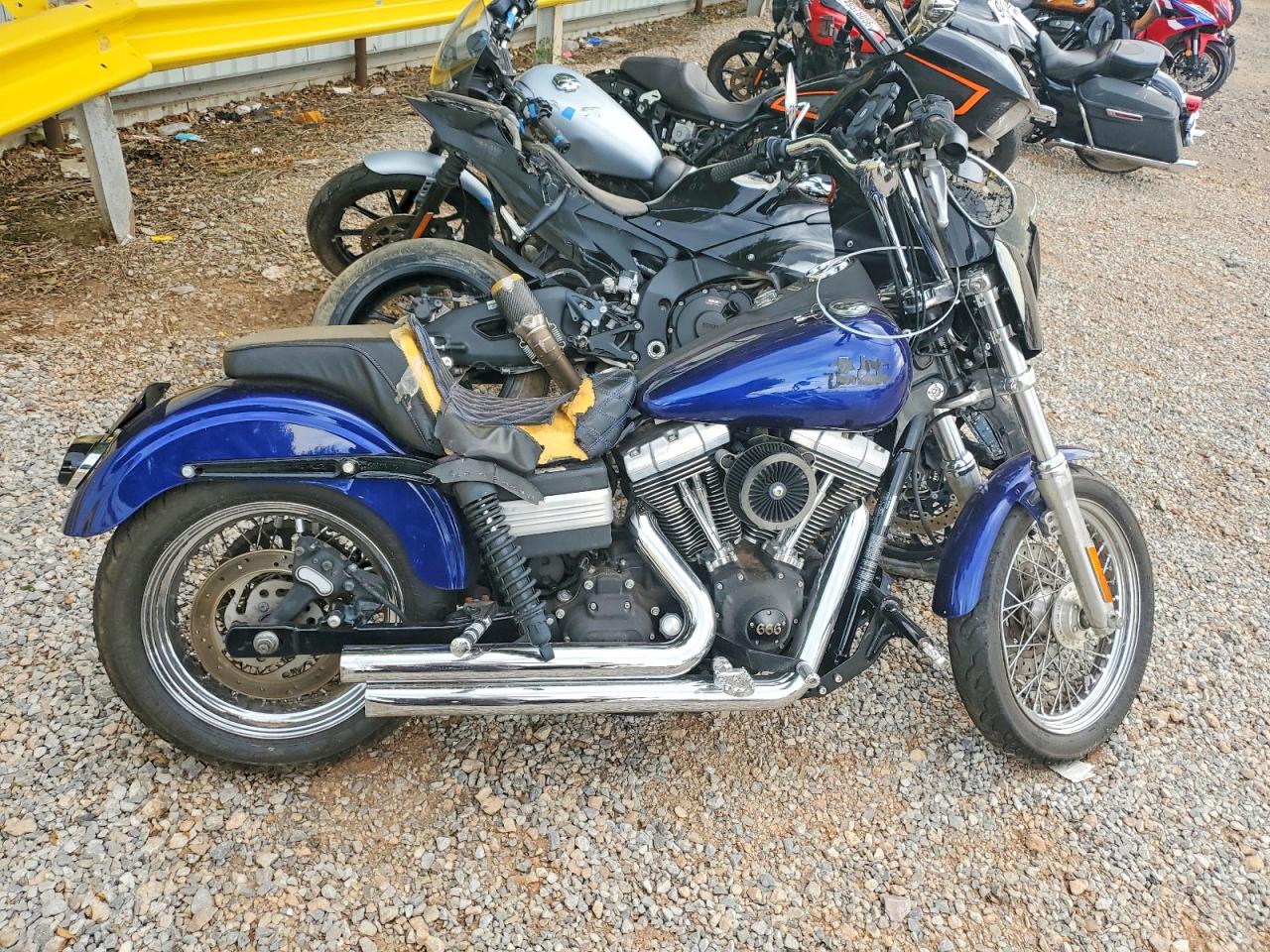 2007 HARLEY Fx VIN 1HD1GX4107K324400 photo 1