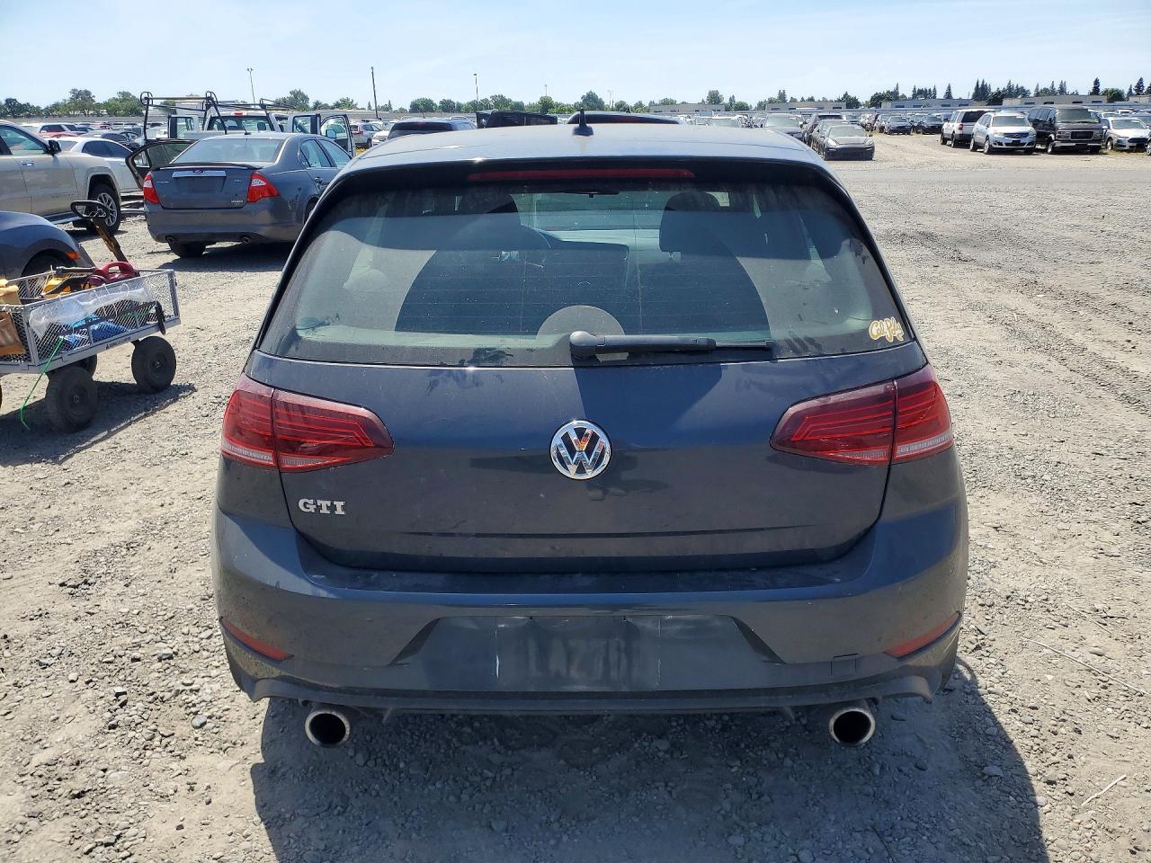 2018 Volkswagen Gti VIN 3VW447AU4JM265189 photo 6