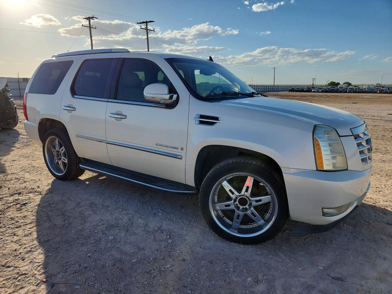 2007 Cadi Escalade VIN 1GYEC63827R290050 photo 4