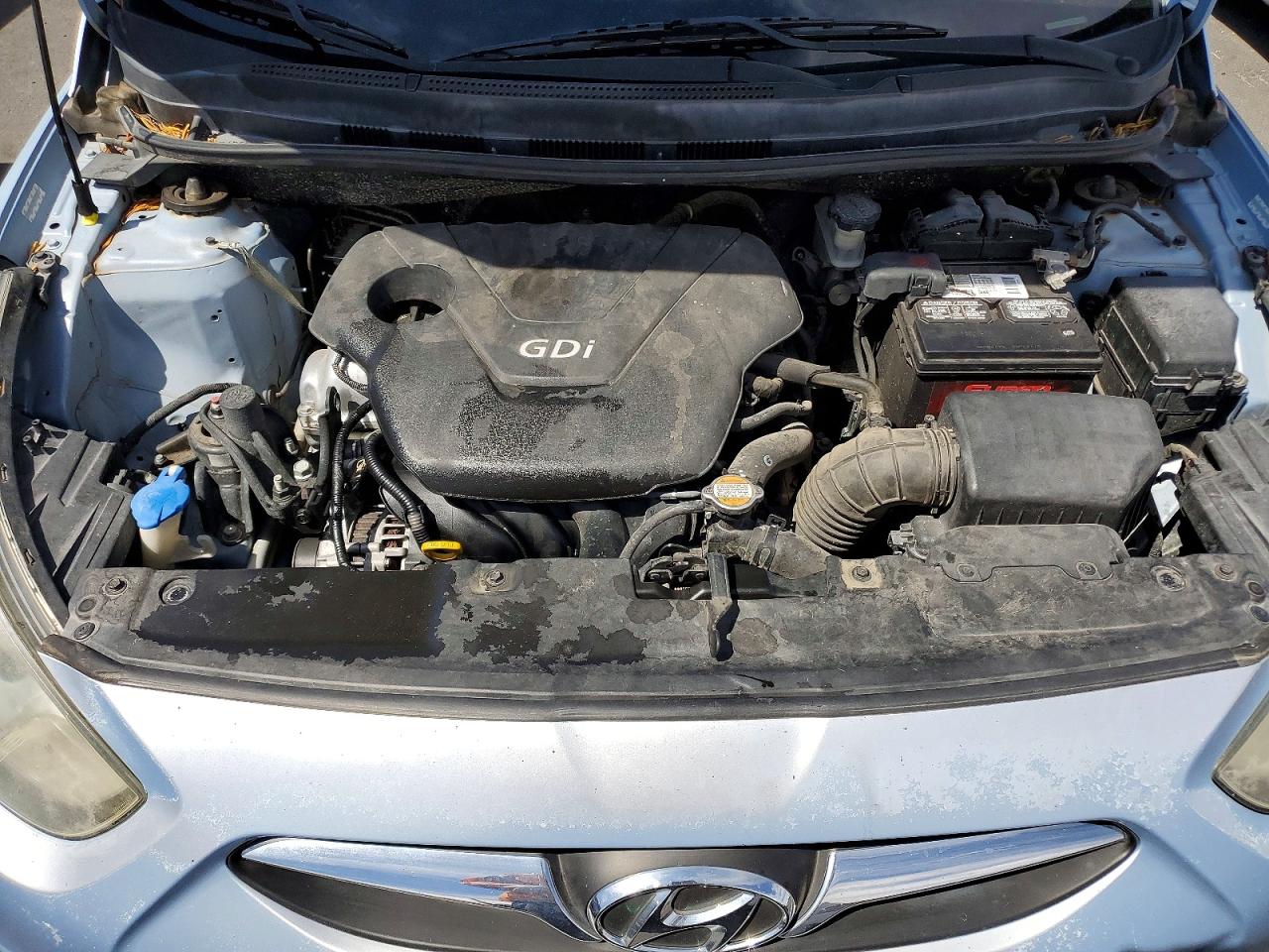 2012 Hyundai Accent VIN KMHCT5AE1CU003929 photo 11
