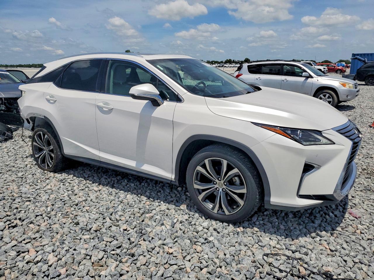 2017 Lexus Rx350 VIN 2T2BZMCA0HC094145 photo 4