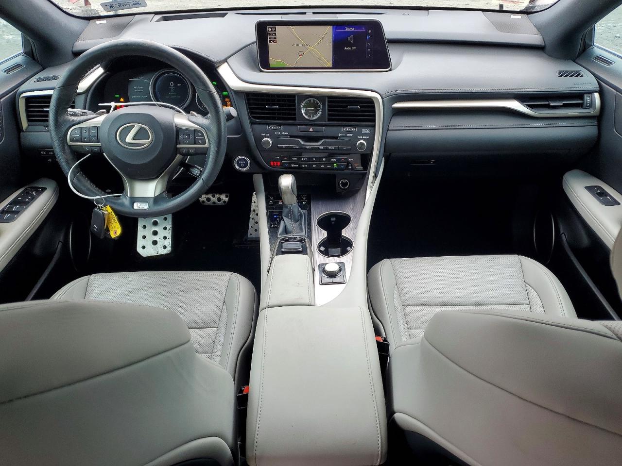 2019 Lexus Rx450 VIN 2T2BGMCAXKC040753 photo 8