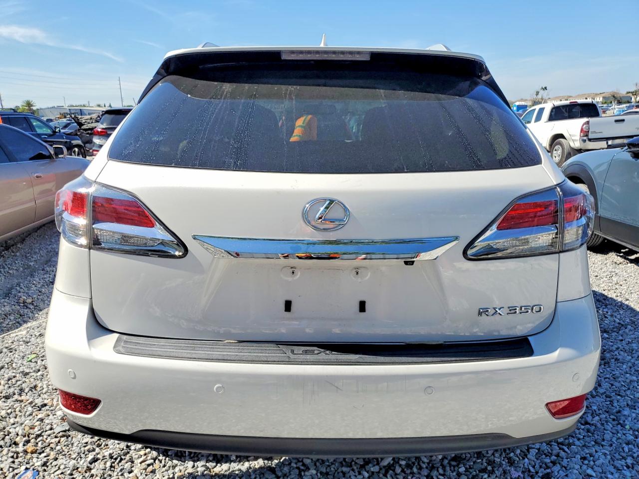 2015 Lexus Rx350 VIN 2T2ZK1BA4FC153794 photo 6