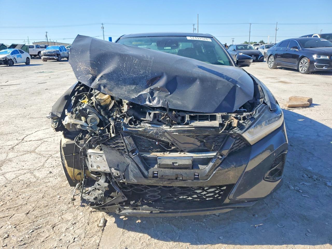 2021 NISSAN Maxima VIN 1N4AA6FV4MC507615 photo 5