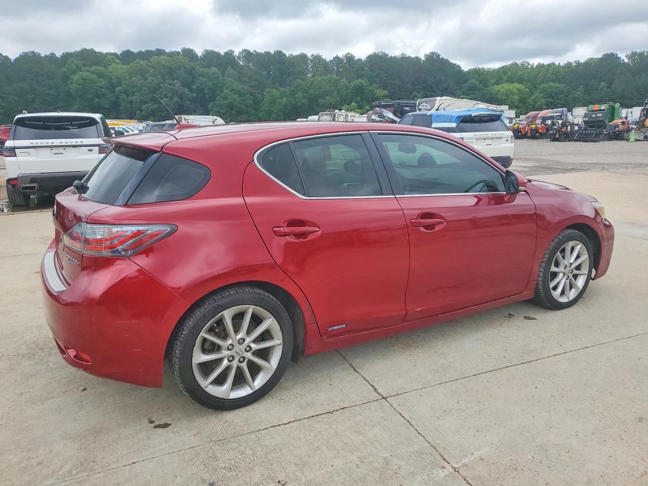 2012 Lexus Ct 200 VIN JTHKD5BH1C2089632 photo 3