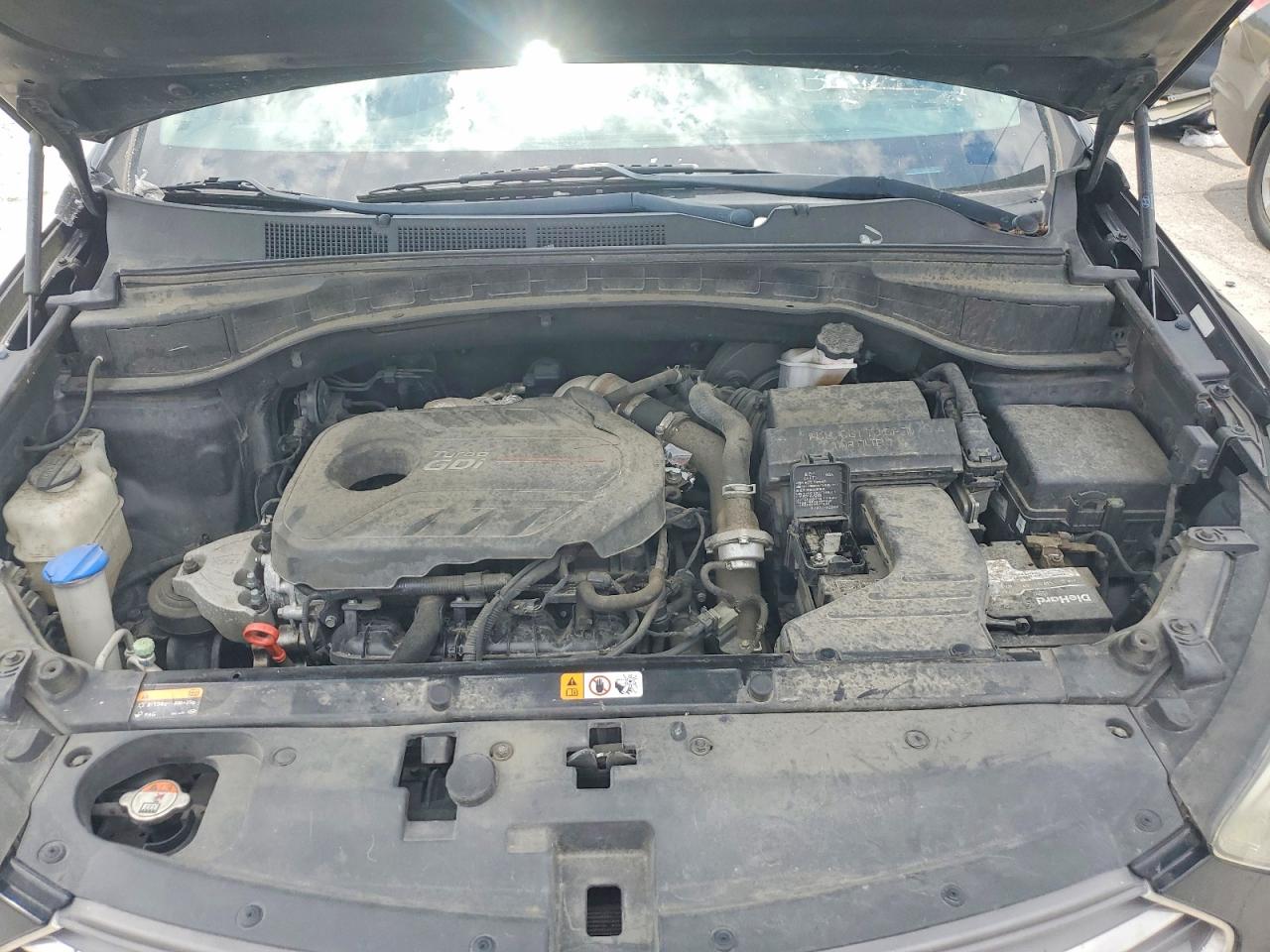 2017 Hyundai Santa fe VIN 5XYZWDLA1HG408515 photo 11