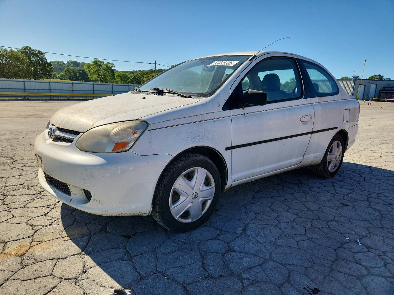 2003 Toyota Echo VIN JTDAT123X30277591 photo 1
