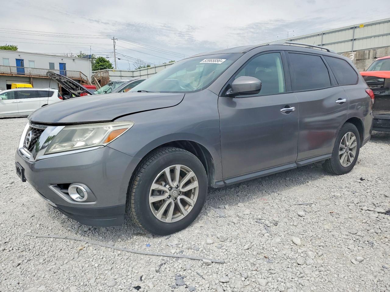 2016 Nissan Pathfinder VIN 5N1AR2MM9GC628758 photo 1