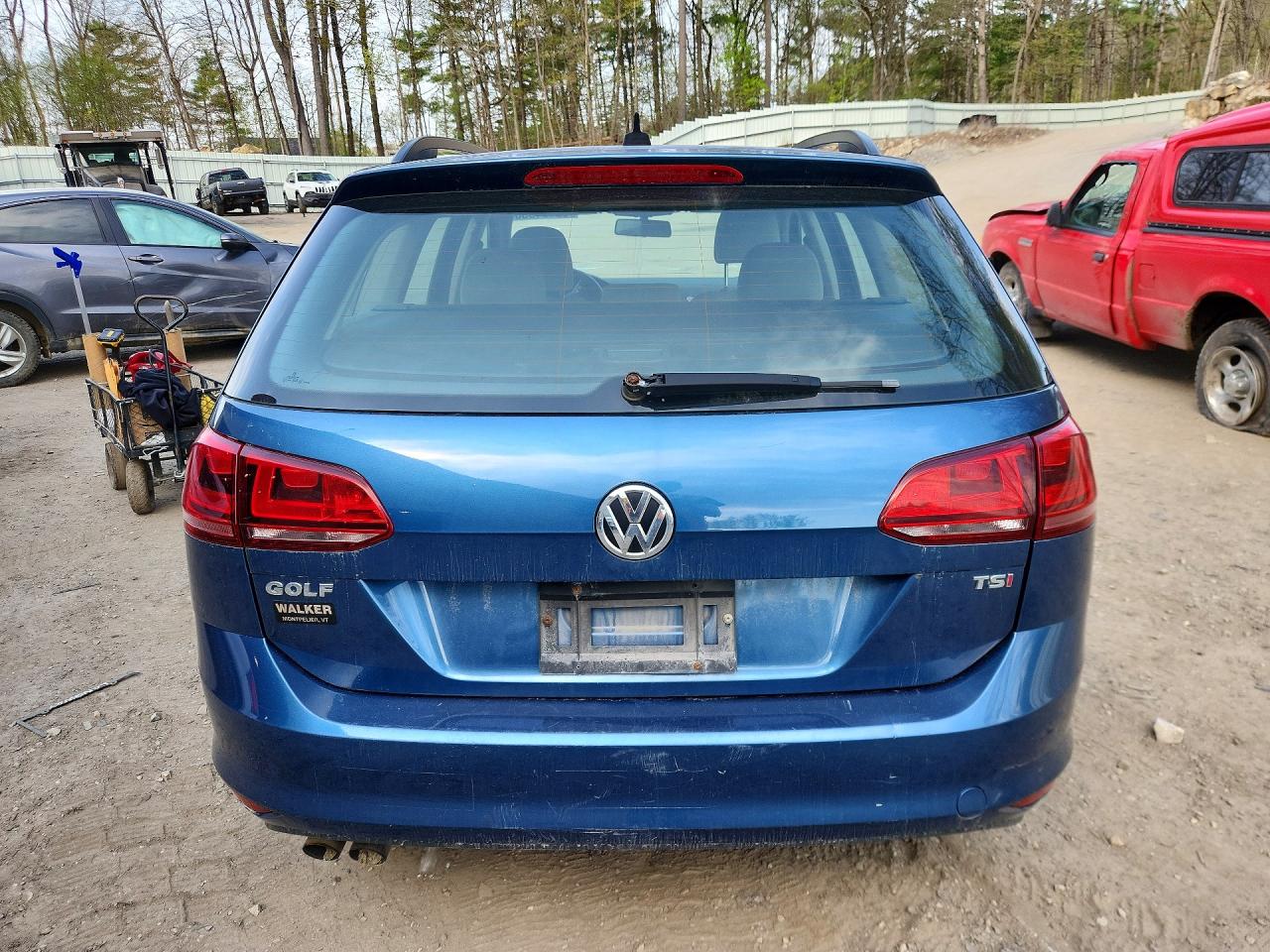 2016 Volkswagen Golf VIN 3VWA17AUXGM518214 photo 6