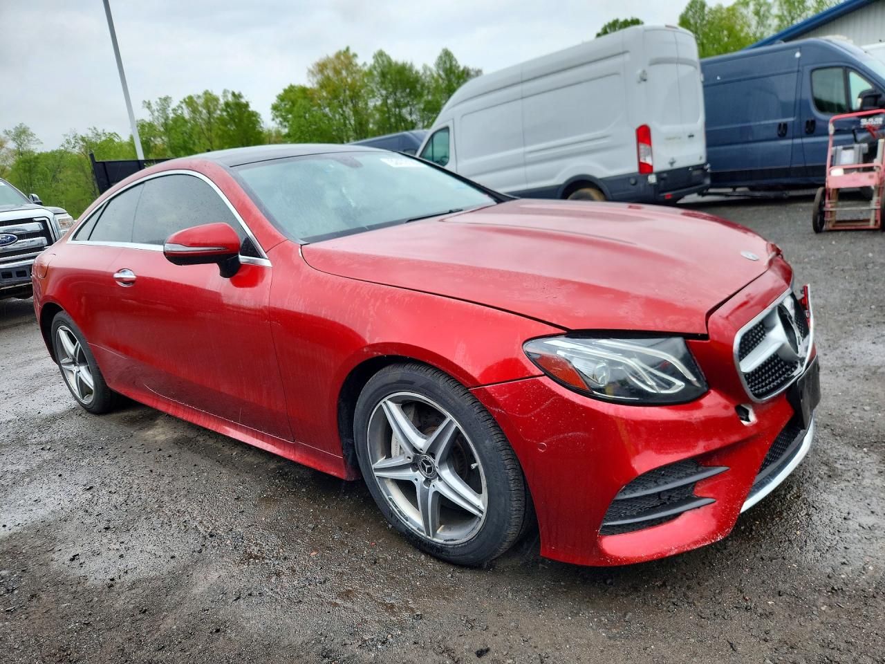 2018 Mercedes-Benz E-class VIN WDD1J6GB3JF033042 photo 4