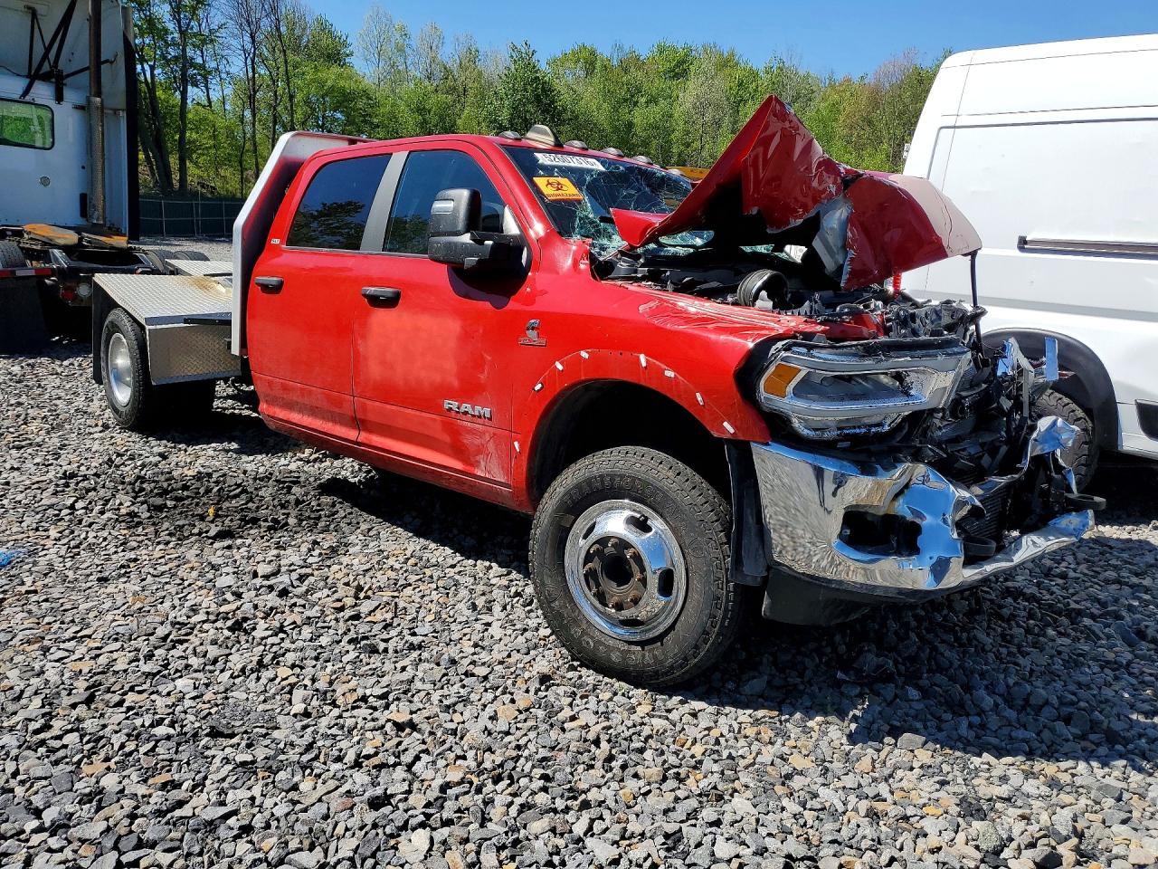 2023 Ram 3500 VIN 3C7WRTCL0PG500532 photo 4